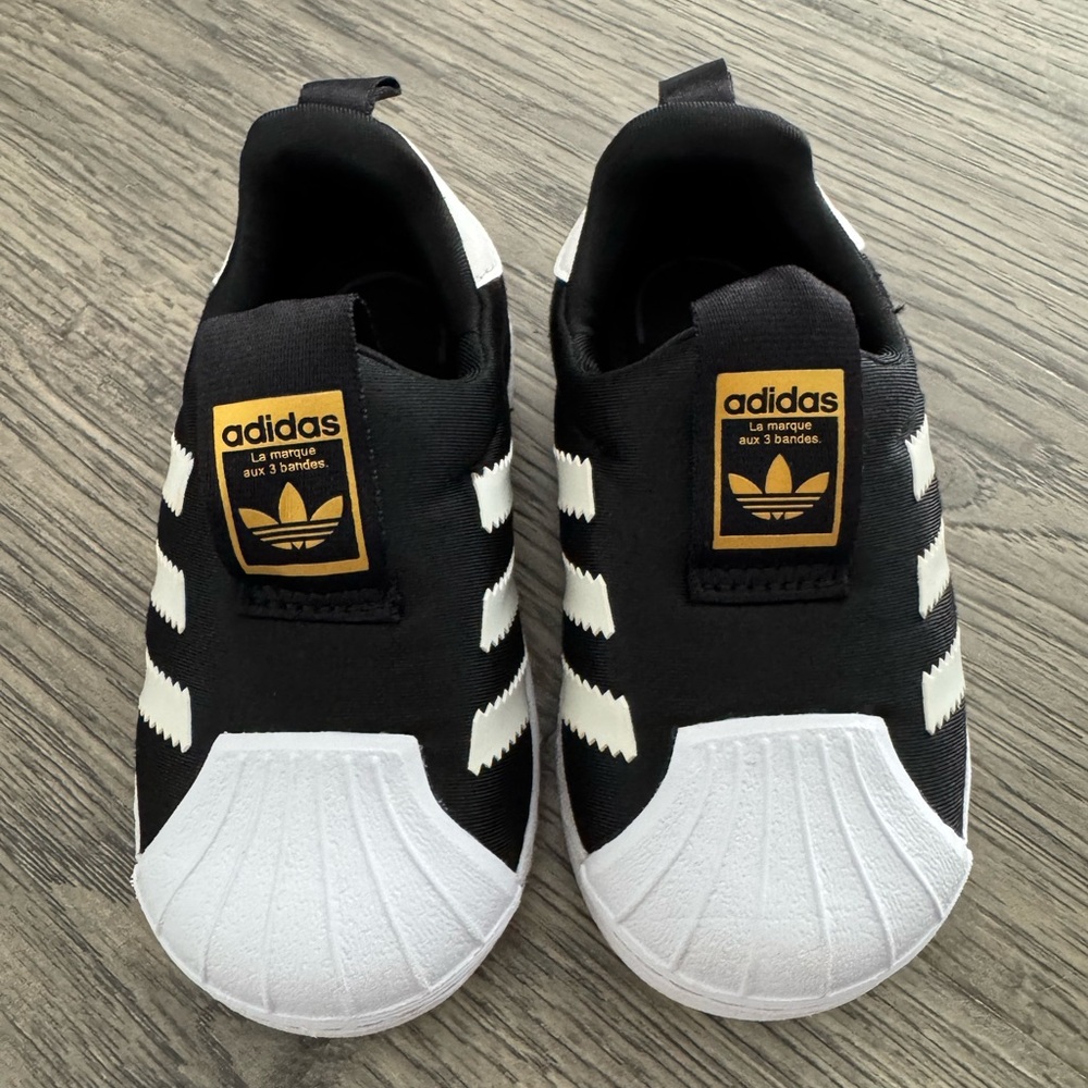 Adidas Superstar 360 Slip-on Toddler Shoe